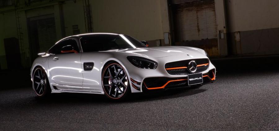 Mercedes-AMG GT S Black Bison by Wald '2016